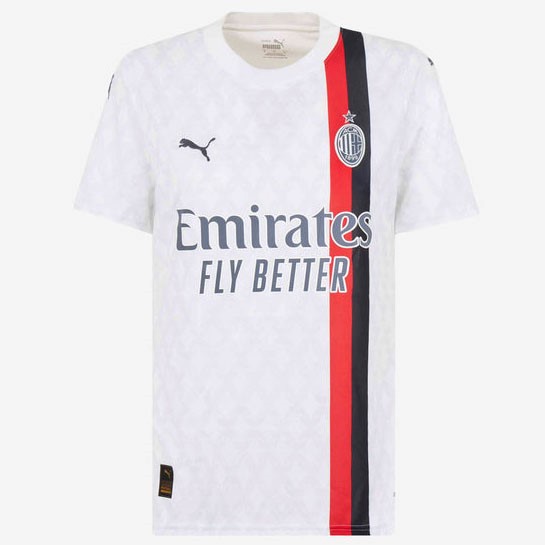 Camiseta AC Milan 2nd Mujer 2023-2024